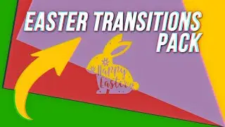 Easter Transitions Green Screen Pack 4K