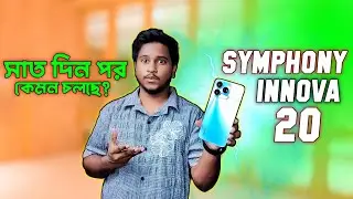 Symphony Innova 20 Review । ১০ হাজারে সব কিছু ?