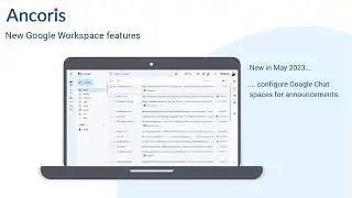Configure Google Chat spaces for announcements