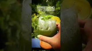 Basil Mint Lemonade BlendJet Recipe