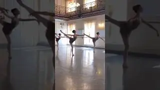 Vaganova Exam - Adagio ❤️ #mariakhoreva