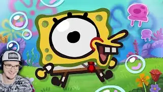 СПАНЧ БОБ ► НАСТОЯЩАЯ ВЕРСИЯ ( The Ultimate Spongebob Squarepants Recap Cartoon ) | Реакция