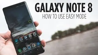 Galaxy Note 8 - How to use Easy Mode