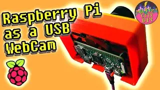 Raspberry Pi as a USB Webcam