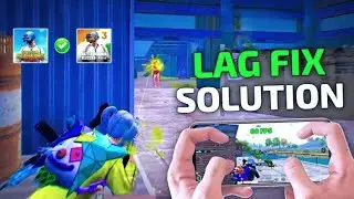 Permanent Live Lag Fix Solution Is Hare In Bgmi/Pubg | How To Fix Lag In Bgmi 3.4 Update ✅🔥