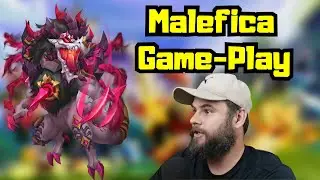 Malefica Game-Play | This must be illegal | Castle Clash