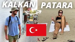 Best Beach in Turkey?! Patara & Kalkan 🇹🇷