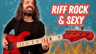 Ce Riff ROCK Super Sexy à la Basse 🔥