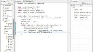 Lesson 08 Android Project Developement Tutorial  android   onClick implements OnClickListener ImageV