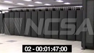 NCSA b-roll video: Blue Waters supercomputer