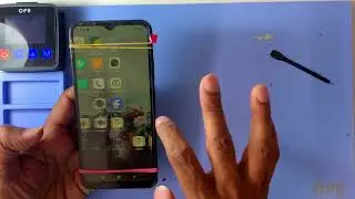 Redmi 10a Display Change -Basic learning Video for new user