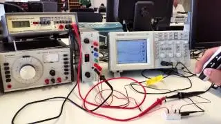 Phototransistor test