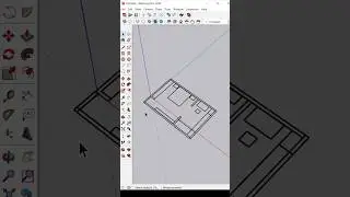 How To Import CAD Plan In SketchUp 