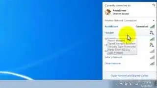 Turn Your Windows 7 Laptop into a WiFi Hotspot