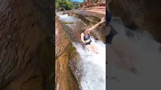 Can’t Get Enough of NATURAL WATER SLIDES!