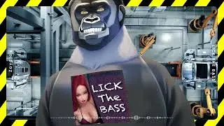 Zaydro | 'Lick The Bass' [Official Visualizer Video]