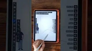 SketchUp On iPad |Day2| #shorts #sketchup #ipad #ipaddesign #drawing #cad #ipadpro