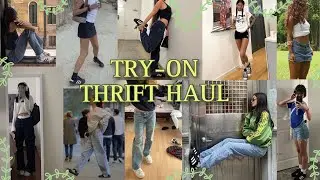 Try-On Thrift Haul