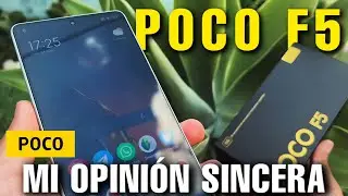 La VERDAD sobre el POCO F5 ✅ Review en ESPAÑOL