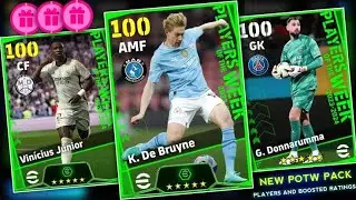 (POTW) Box - Efootball 24 Mobile Pack Opening⚽🎁||Efootball 24 Mobile||#efootball24 #packopening