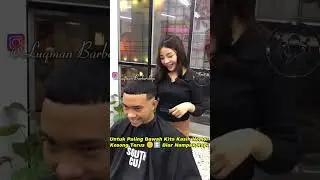 GAYA RAMBUT BALAI PANGKAS #3 #shortsvideo #viralvideo #cukurrambut #cepmek #tutorial #twoblock #dua