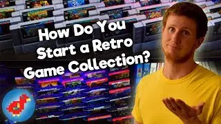 How To Start a Retro Game Collection - Retro Bird