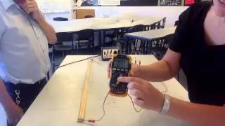 investegating resistance and length of a wire