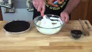 How to MAKE OREO PIE!!!!! SUPER EASY!!!!!