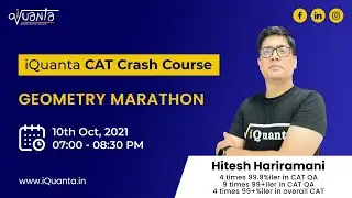 iQuanta CAT Crash Course Geometry MARATHON