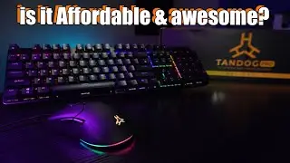 Best affordable Mouse & Keyboard combo so far (Rakk Tandog PRO)