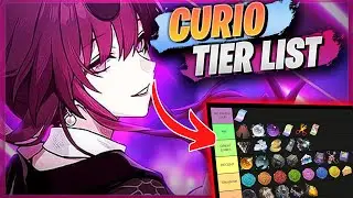 Honkai Star Rail CURIO Tier List for Simulated Universe