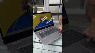 HP ZBook Studio x360 G5 Core i7 8th Gen 16/512 SSD x360 Touch 15.6