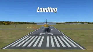 FSX Tutorial: Landing