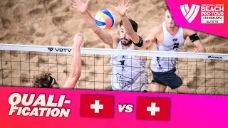 Métral/Jordan vs. Krattiger/Breer - Qualification Highlights Hamburg 2024 #BeachProTour