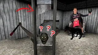 بنت جراني الطيبة محبوسة داخل منزل جراني الشريرة 😱🔪 garry's mod