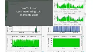 How to install cacti on Ubuntu 22.04