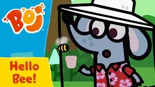 Boj - Honey Harvest 🚜 | Full Episodes | Cartoons for Kids