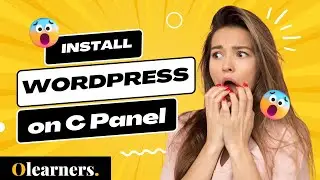 How To install WordPress in cPanel 2023 | WordPress Tutorial for Beginners | Install WordPress