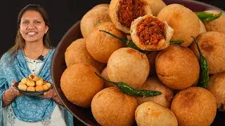 बाजार जैसी ख़स्ता कचोरी जिसे स्टोर भी करे | Khasta Mini Kachori Recipe | Khasta Kachori Recipe|Kabita