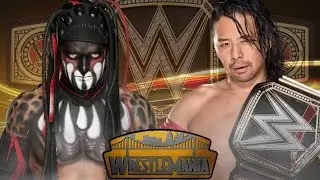 Finn Balor vs Shinsuke Nakamura for championship