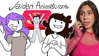 iHasCupquake Reacts to Jaiden Animations 10 Year Video