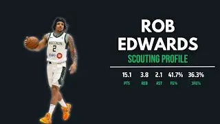 Rob Edwards 2022-23 Wisconsin Herd Scouting Profile