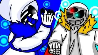 Error 404 !Sans VS Omnipotent! Sans