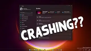 How To Fix Windows 11 Settings Keeps Crashing