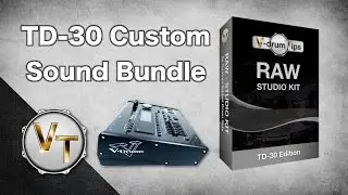 TD-30 Soundbundle Trailer - Raw Studio Kit