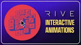 Make Your Animations INTERACTIVE with Rive