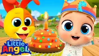 Happy Birthday Song with Baby John! | Kids Cartoons and Nursery Rhymes