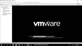 How to install FortiManager VM on VMware workstation