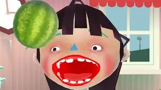 Toca Kitchen #1. Готовим еду делаем невкусный сок. Смешная игра для детей.
