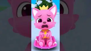 🎄Sledding Down a Colorful Mountain with Pinkfong